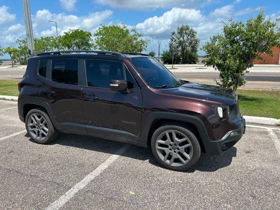JEEP RENEGADE 1.8 16V FLEX LIMITED 4P AUTOMÁTICO